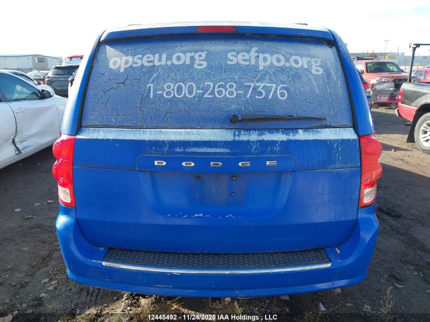 2015 Dodge Grand Caravan Se/Sxt VIN: 2C4RDGBG8FR722460 Lot: 12445492