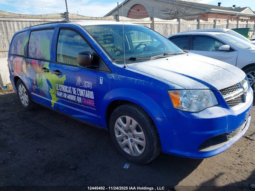2C4RDGBG8FR722460 2015 DODGE CARAVAN photo no. 19