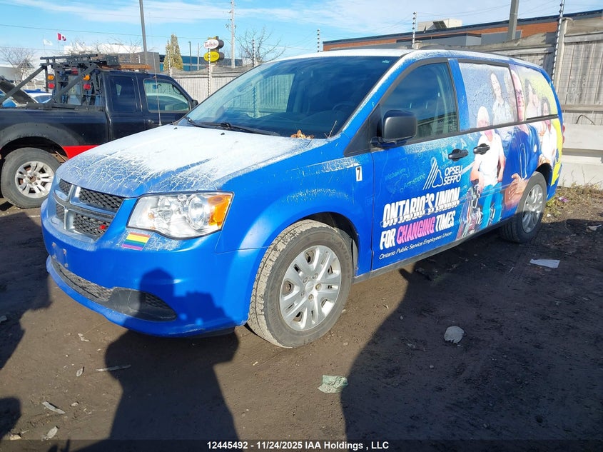 2C4RDGBG8FR722460 2015 DODGE CARAVAN photo no. 2