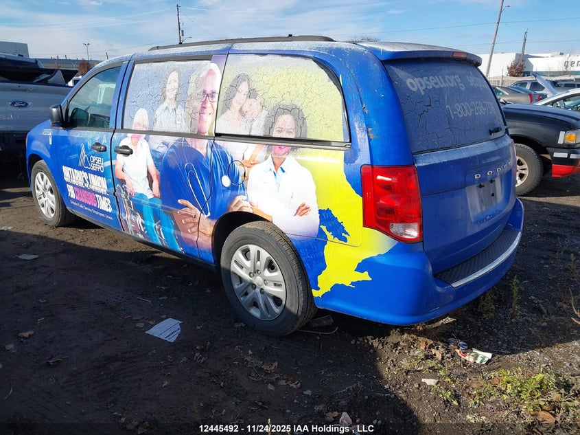 2C4RDGBG8FR722460 2015 DODGE CARAVAN photo no. 3