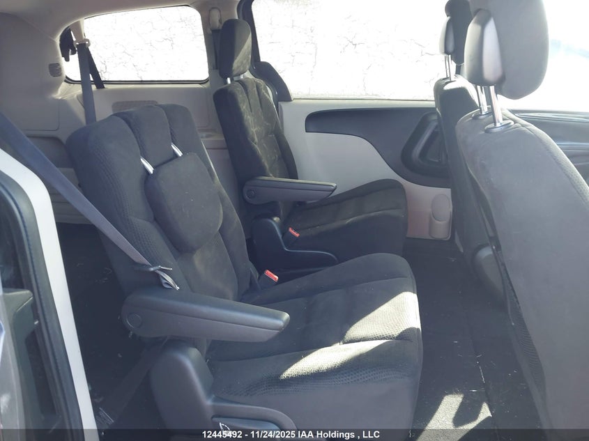 2015 Dodge Grand Caravan Se/Sxt VIN: 2C4RDGBG8FR722460 Lot: 12445492