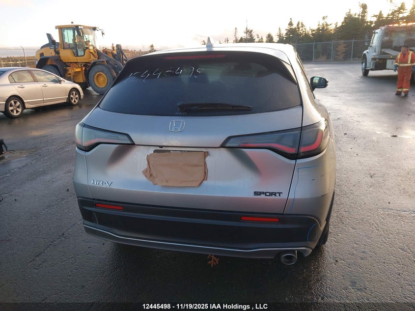 3CZRZ2H51PM100523 2023 HONDA HR-V photo no. 16