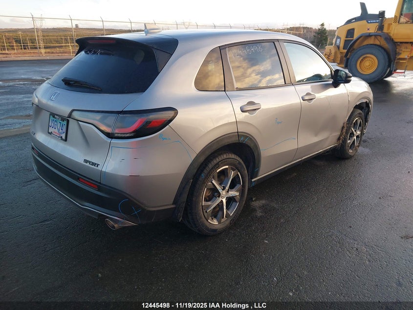 3CZRZ2H51PM100523 2023 HONDA HR-V photo no. 4