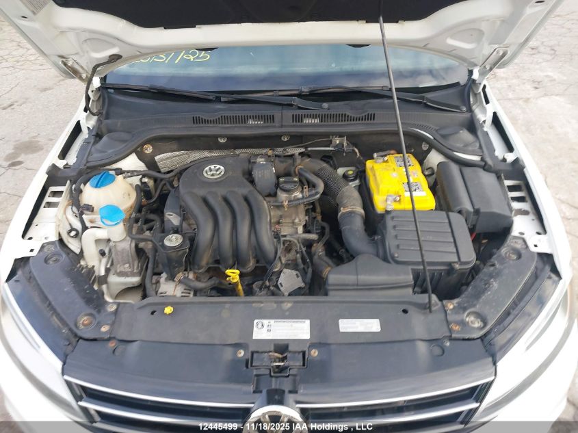 2015 Volkswagen Jetta S VIN: 3VW1K7AJ4FM202700 Lot: 12445499