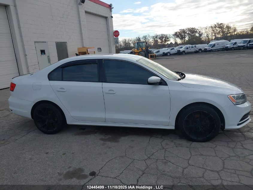 2015 Volkswagen Jetta S VIN: 3VW1K7AJ4FM202700 Lot: 12445499