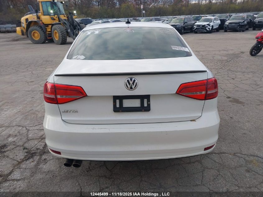 2015 Volkswagen Jetta S VIN: 3VW1K7AJ4FM202700 Lot: 12445499