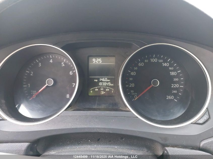 2015 Volkswagen Jetta S VIN: 3VW1K7AJ4FM202700 Lot: 12445499