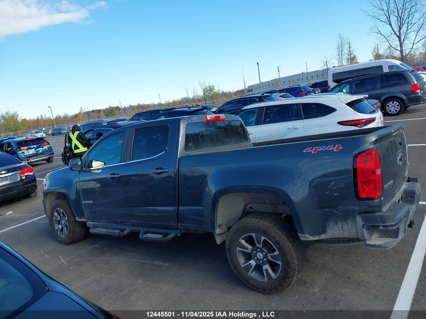 1GCGTCEN2H1151584 2017 CHEVROLET COLORADO photo no. 14