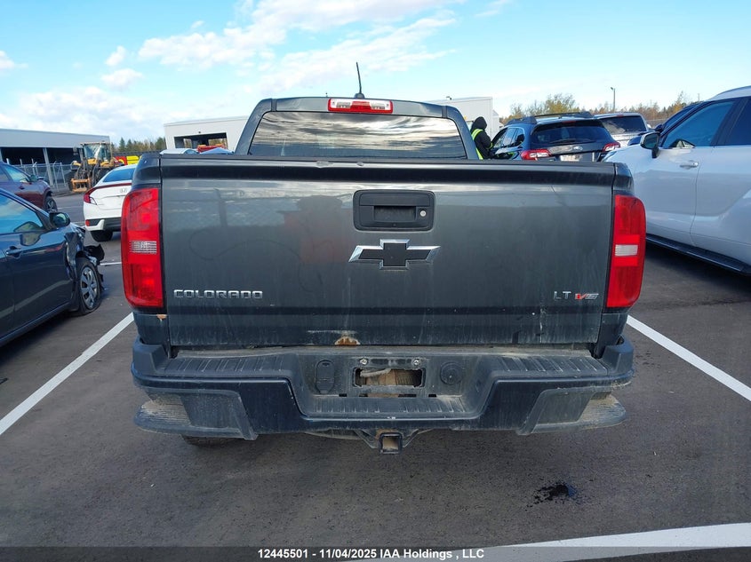 1GCGTCEN2H1151584 2017 CHEVROLET COLORADO photo no. 16