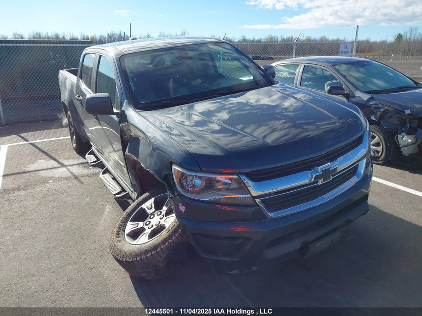 1GCGTCEN2H1151584 2017 CHEVROLET COLORADO photo no. 9