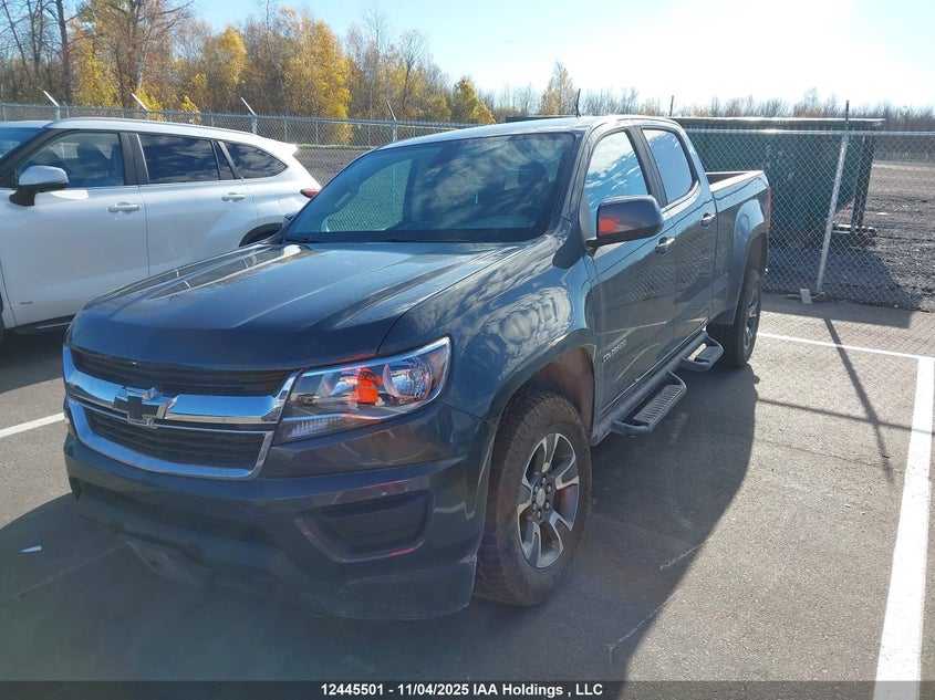 1GCGTCEN2H1151584 2017 CHEVROLET COLORADO photo no. 2