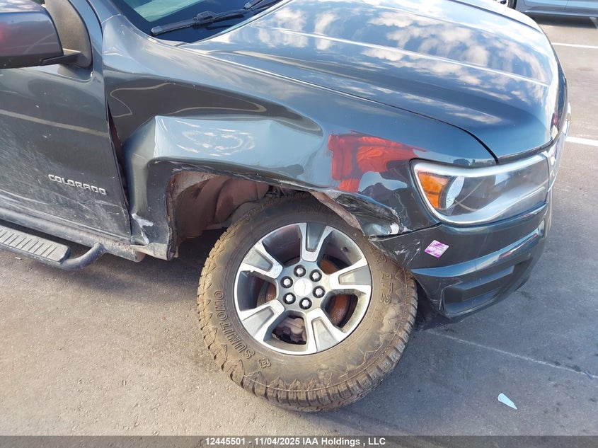 1GCGTCEN2H1151584 2017 CHEVROLET COLORADO photo no. 6