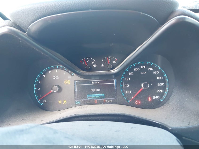 1GCGTCEN2H1151584 2017 CHEVROLET COLORADO photo no. 7