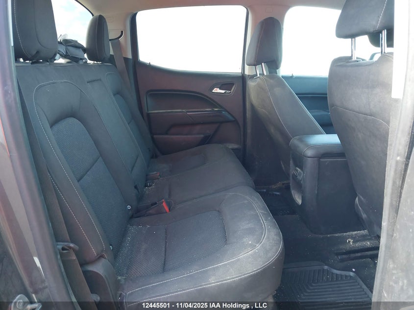 1GCGTCEN2H1151584 2017 CHEVROLET COLORADO photo no. 8