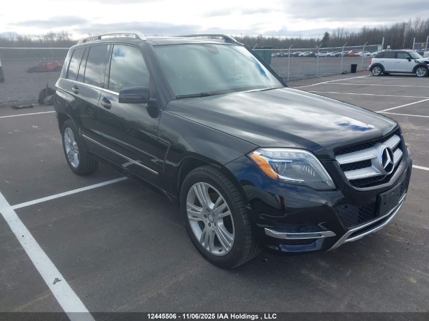 MERCEDES-BENZ GLK-CLASS 250 BLUETEC