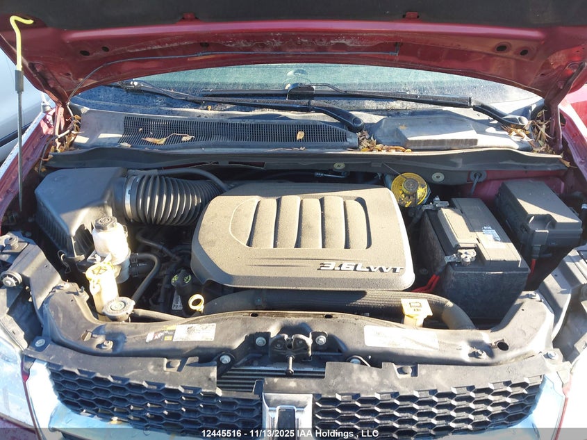 2C4RDGBG5KR521576 2019 DODGE CARAVAN photo no. 10