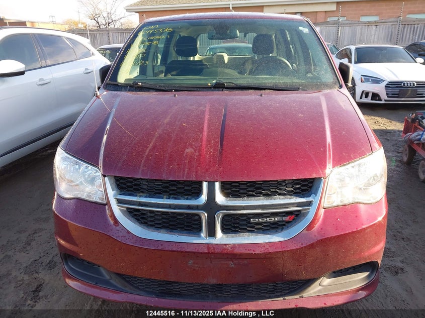 2C4RDGBG5KR521576 2019 DODGE CARAVAN photo no. 12