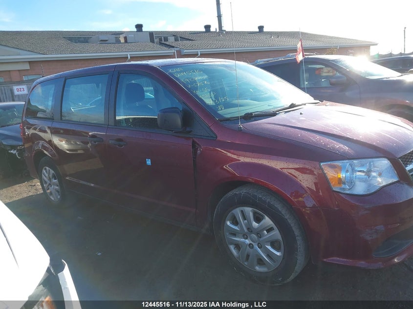 2C4RDGBG5KR521576 2019 DODGE CARAVAN photo no. 13