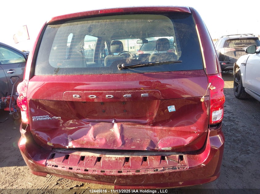 2C4RDGBG5KR521576 2019 DODGE CARAVAN photo no. 16