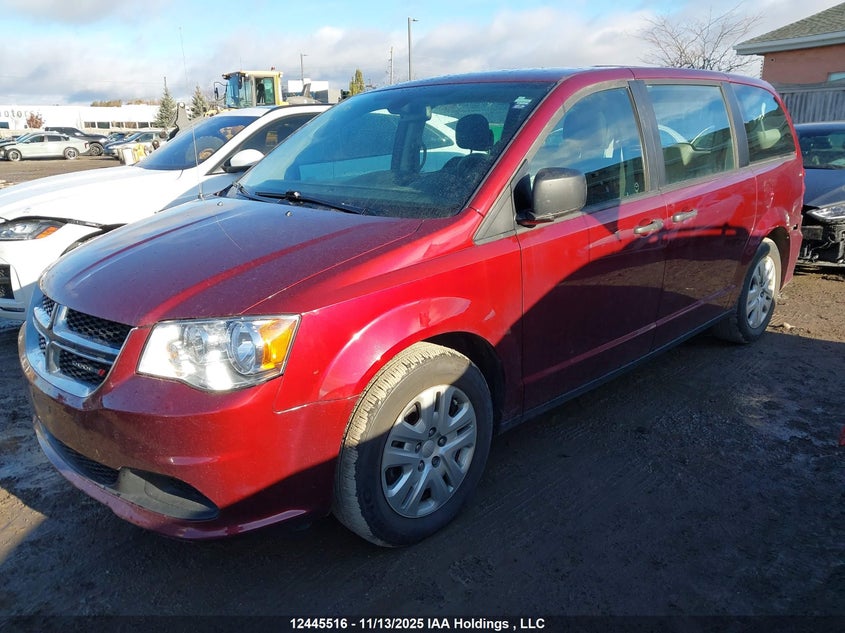 2C4RDGBG5KR521576 2019 DODGE CARAVAN photo no. 2