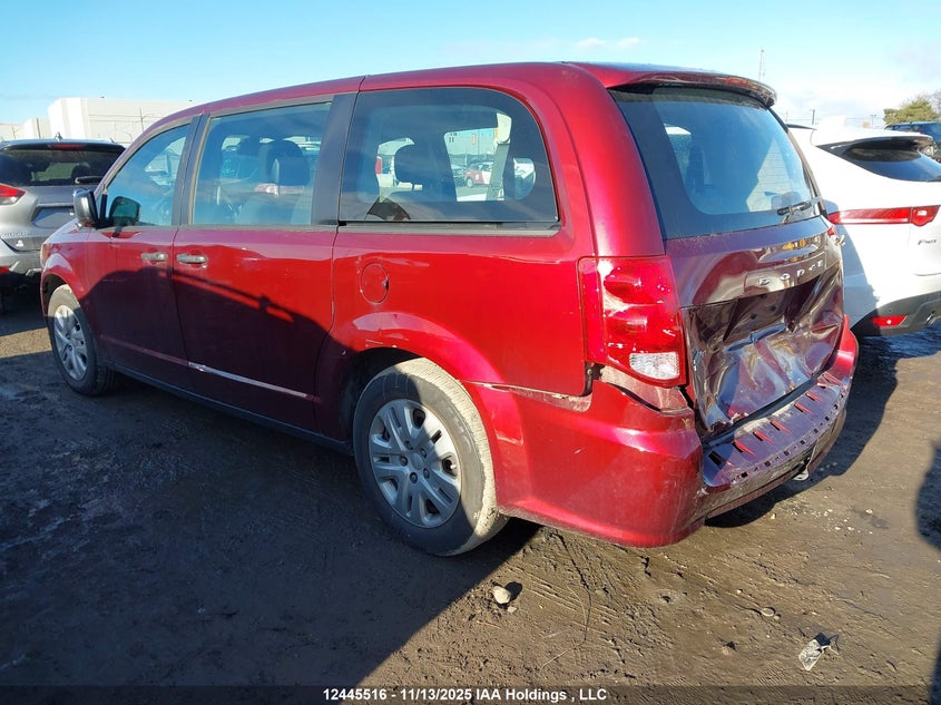 2C4RDGBG5KR521576 2019 DODGE CARAVAN photo no. 3