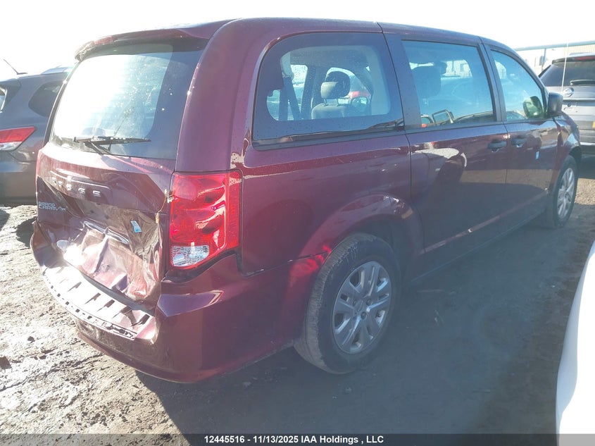 2C4RDGBG5KR521576 2019 DODGE CARAVAN photo no. 4