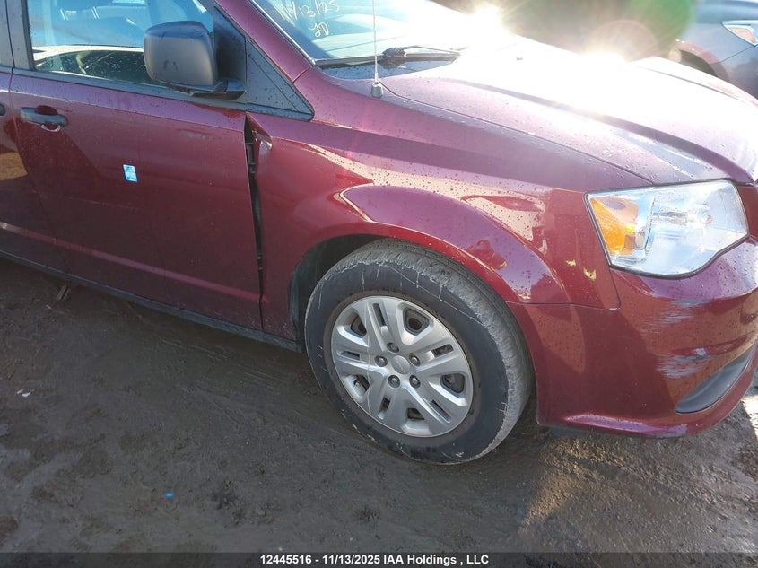 2C4RDGBG5KR521576 2019 DODGE CARAVAN photo no. 6
