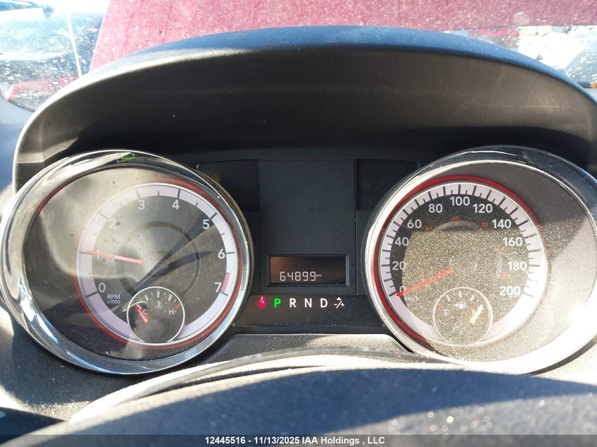 2C4RDGBG5KR521576 2019 DODGE CARAVAN photo no. 7