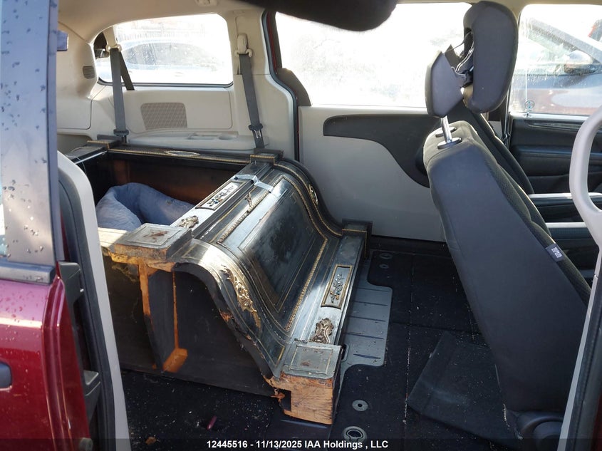 2C4RDGBG5KR521576 2019 DODGE CARAVAN photo no. 8