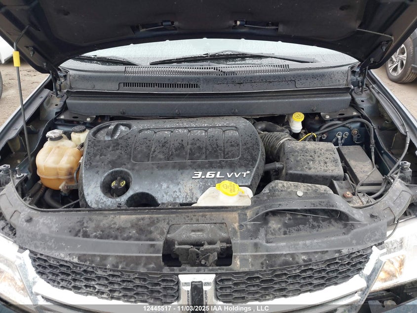 3C4PDCCG7DT602304 2013 DODGE JOURNEY photo no. 10