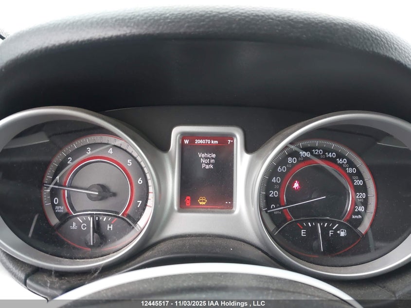 3C4PDCCG7DT602304 2013 DODGE JOURNEY photo no. 7