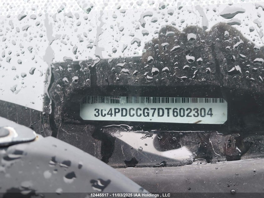 3C4PDCCG7DT602304 2013 DODGE JOURNEY photo no. 9