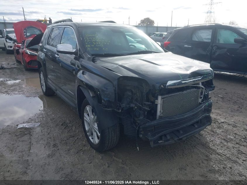 2017 GMC Terrain Sle-2 VIN: 2GKALNEK6H6332244 Lot: 12445524