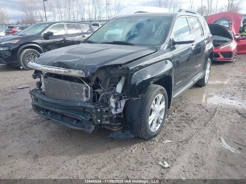 2017 GMC Terrain Sle-2 VIN: 2GKALNEK6H6332244 Lot: 12445524