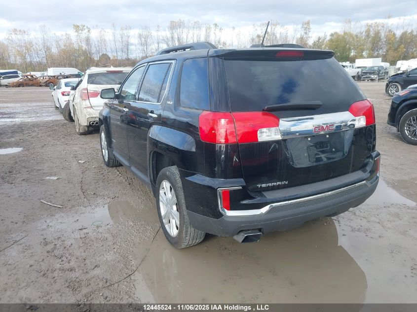 2017 GMC Terrain Sle-2 VIN: 2GKALNEK6H6332244 Lot: 12445524