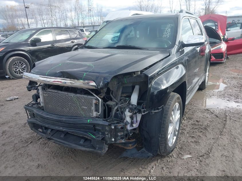 2017 GMC Terrain Sle-2 VIN: 2GKALNEK6H6332244 Lot: 12445524