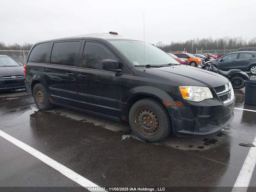 2C4RDGBG0CR316989 2012 Dodge Grand Caravan auction photo 1