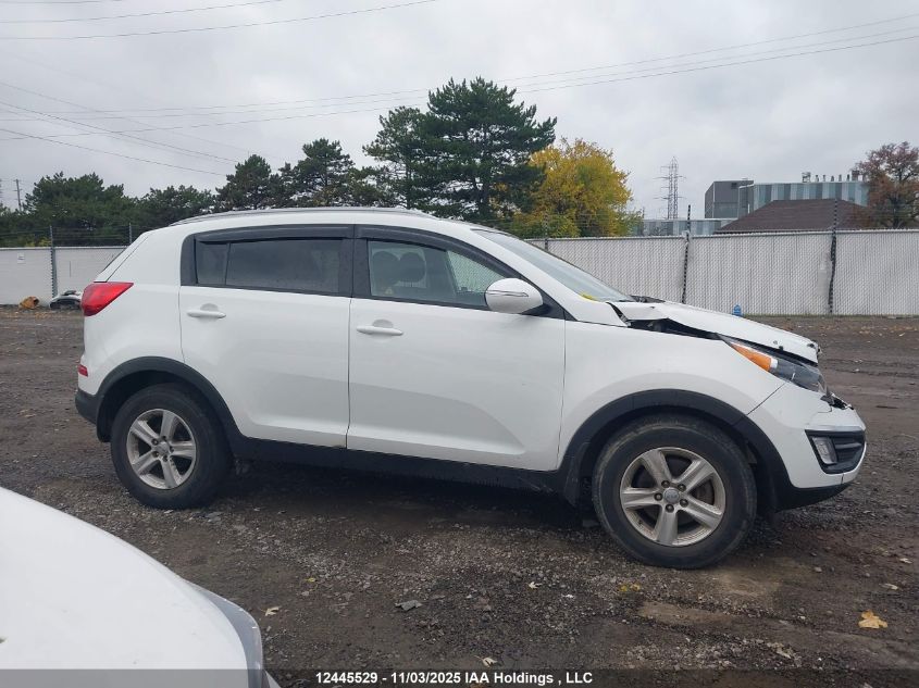 2016 Kia Sportage Lx VIN: KNDPB3AC7G7820757 Lot: 12445529