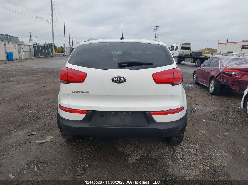 2016 Kia Sportage Lx VIN: KNDPB3AC7G7820757 Lot: 12445529
