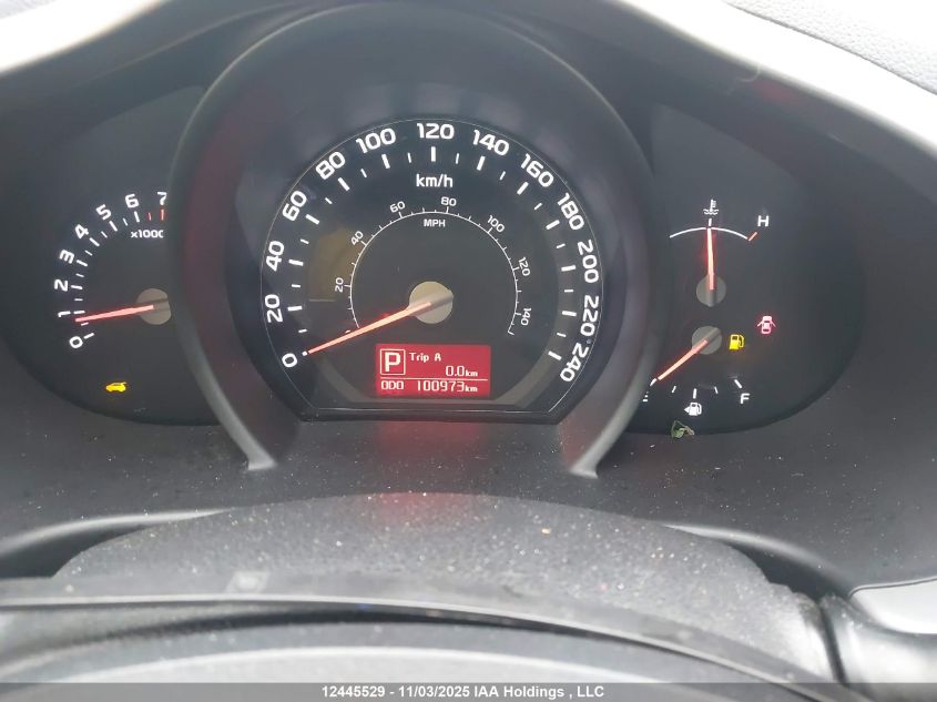 2016 Kia Sportage Lx VIN: KNDPB3AC7G7820757 Lot: 12445529