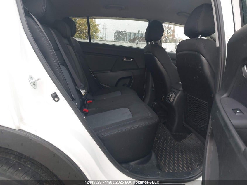 2016 Kia Sportage Lx VIN: KNDPB3AC7G7820757 Lot: 12445529