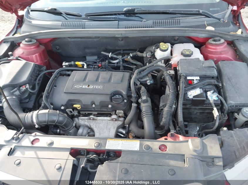 2014 Chevrolet Cruze 1Lt VIN: 1G1PC5SB0E7114024 Lot: 12445533