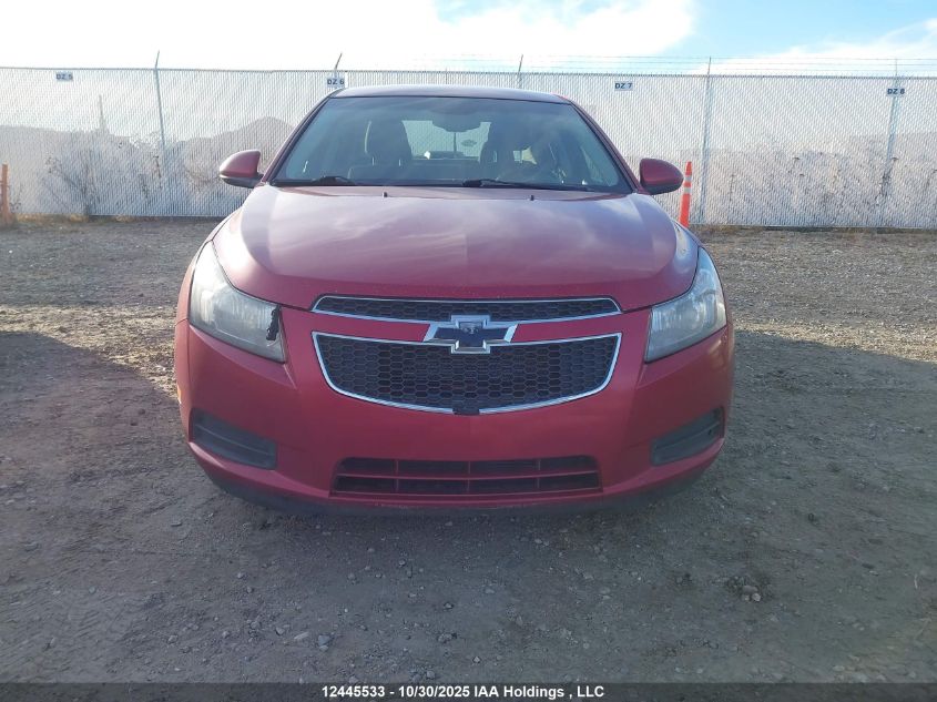 2014 Chevrolet Cruze 1Lt VIN: 1G1PC5SB0E7114024 Lot: 12445533