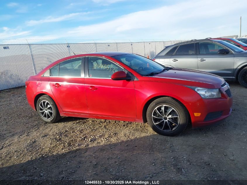 2014 Chevrolet Cruze 1Lt VIN: 1G1PC5SB0E7114024 Lot: 12445533
