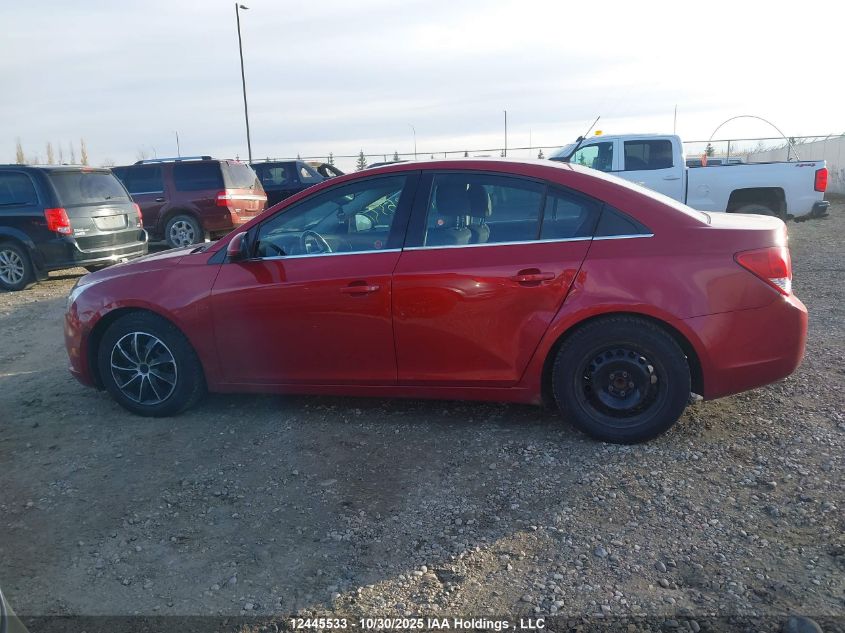 2014 Chevrolet Cruze 1Lt VIN: 1G1PC5SB0E7114024 Lot: 12445533