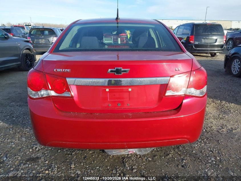 2014 Chevrolet Cruze 1Lt VIN: 1G1PC5SB0E7114024 Lot: 12445533