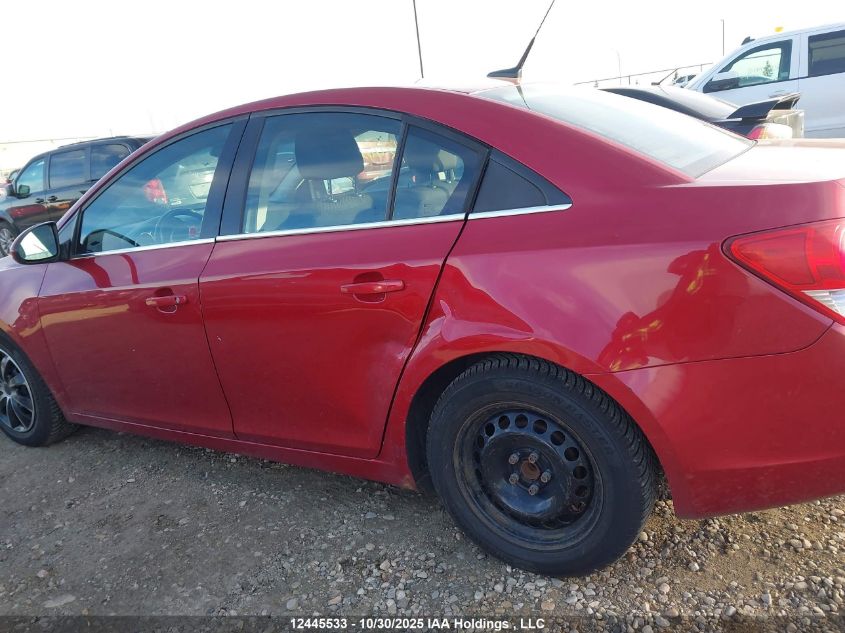 2014 Chevrolet Cruze 1Lt VIN: 1G1PC5SB0E7114024 Lot: 12445533