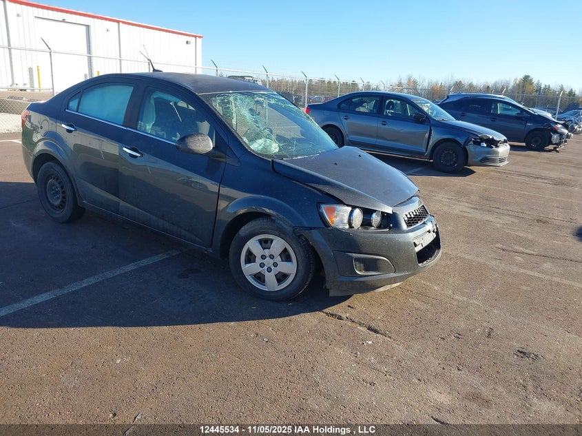 1G1JC5EH9E4151452 2014 Chevrolet Sonic Lt auction photo 1