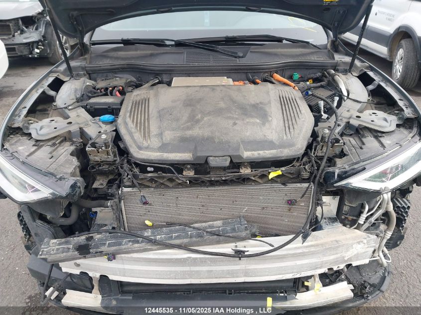 2024 Audi Q8 E-Tron VIN: WA14ABGE5RB026021 Lot: 12445535