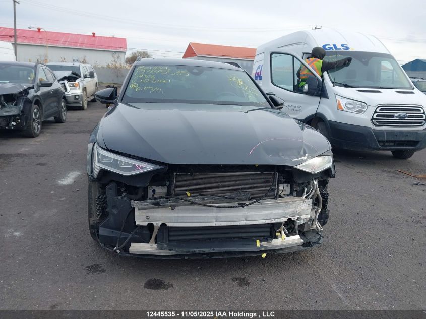 2024 Audi Q8 E-Tron VIN: WA14ABGE5RB026021 Lot: 12445535